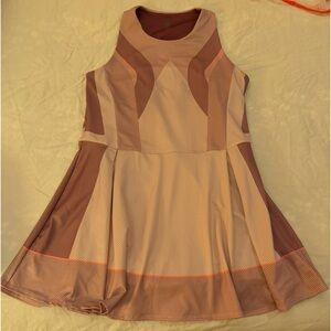 K-Swiss mauve M, tennis/pickleball dress, new w/o tag, ret $118 now $39